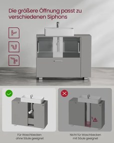 Skrinka pod umývadlo BBK502G01