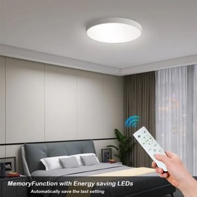 Immax NEO 07251L -LED Stmievateľné svietidlo SEMPLICI 36W/230V Wi-Fi Tuya bílá+ DO
