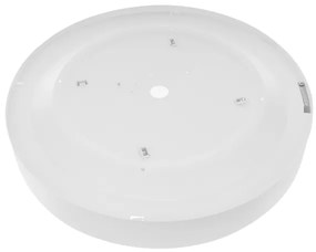 Stropné svietidlo CLEO 4xE27/24W/230V pr. 50 cm biela