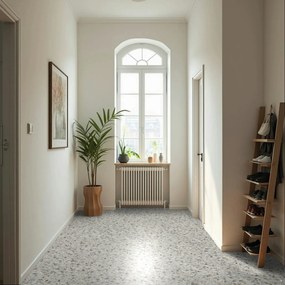 IVC Commercial, PVC podlaha - lino Logitex Ultimate 55 Coronet T35, na mieru, šíře 2m,4m, béžová, filc, chodba / predsieň