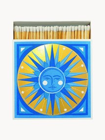 Dizajnová zápalková krabička Golden Sun