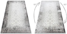 Koberec BLISS Z226AZ226 rám / ornament, krémový / sivý