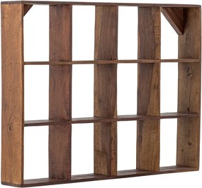 Poschodová polica z recyklovaného dreva v prírodnej farbe 53 cm Tilo – Bloomingville