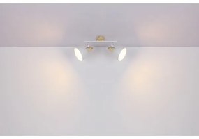 Globo 54018-2 - Bodové svietidlo WIHO 2xE27/40W/230V