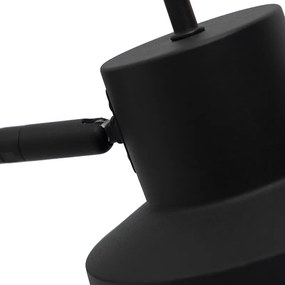 Retro nástenná lampa čierna - Chappie