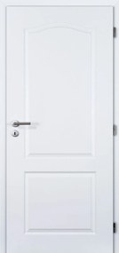 Doornite Claudius Interiérové dvere 70 P, 720 × 1970 mm, lakované, pravé, biele, plné