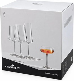 Crystalex poháre na sekt XTRA 210 ml 6 ks