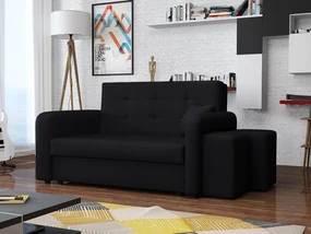 Pohovka s taburetkami Clivia Home II, Taburetka: ľavá strana, Dostupné poťahy: Enjoy 21