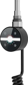 Mexen FA-D22 elektrická vykurovacia tyč 900 W, čierna - W955-0900-70