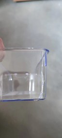 Orion 2. akosť - Organizér do chladničky, bez veka - 32 x 10 x 7 cm UROVNEJTO