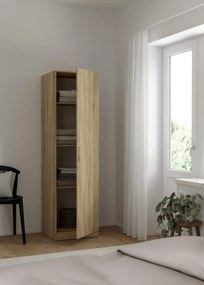 Šatní skříň Sida 48,6 cm dub Sonoma