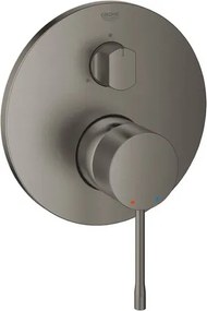 Grohe Essence New sprchová batéria bez podomietkového telesa brushed hard graphite 24092al1 G24092AL1