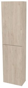 Mereo, Mereo Aira, kúpeľňová skrinka 170 cm vysoká, pravé otváranie, Multidecor, Light Rock Hickory, MER-CN794PNLRH1