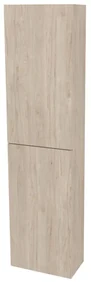 Mereo, Mereo Aira, kúpeľňová skrinka 170 cm vysoká, pravé otváranie, Multidecor, Light Rock Hickory, MER-CN794PNLRH1