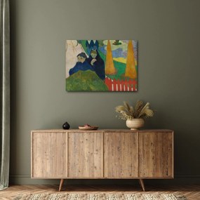 Obraz - Paul Gauguin, Arlésiennes (Mistral) , reprodukcia (70x50 cm)