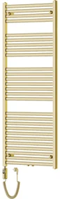 Mexen Hades, elektrické vykurovacie teleso 1500 x 600 mm, 600 W, zlatá lesklá, W104-1500-600-2600-50