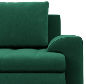 Trojmiestna rozkladacia sedačka FORESTA Kronos fľaškovo zelená