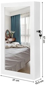 Závesná šperkovnica JBC51W