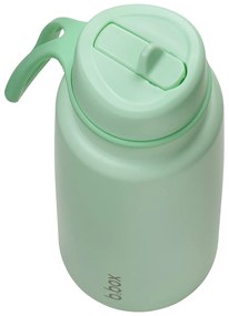 Antikorová termofľaša so slamkou 1 l - spearmint