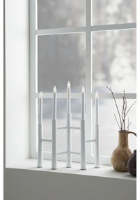 Biela vianočná svetelná dekorácia Cassiopeia – Markslöjd