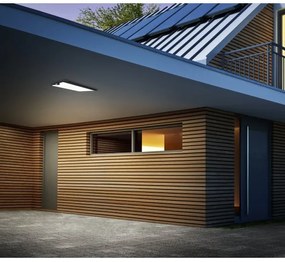 Eglo 99522 - LED Vonkajšie svietidlo so senzorom CASAZZA LED/18,5W/230V IP44