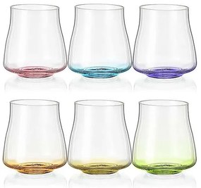 Crystalex pohár Rainbow fresh 350 ml 6 ks