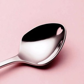 Zmrzlinové lyžičky so srdiečkom 6 ks set - Love Cutlery - 116604
