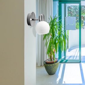 Rabalux 6341 - Nástenné svietidlo AUREL 1xE14/40W/230V