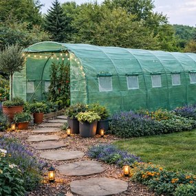 Kvalitný záhradný fóliovník 3 x 8 m