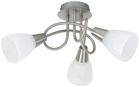 Rabalux JENNA stropné svietidlo max. 3x40W | E14 | IP20 - saténový chróm