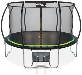 Záhradná trampolína Premium s vnútornou sieťou 366 cm Jump Hero 12FT