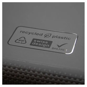 Plastový úložný box s vekom Deco - Rotho