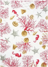Kuchynská utierka Coral