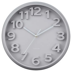 Nástenné hodiny ø 33,5 cm Elevated Classic Numbers – Karlsson