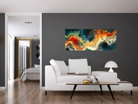 Obraz - Moderné abstrakcie (120x50 cm)