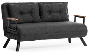 Rozkladacia pohovka Sando 2 Dark Grey