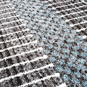 Dekorstudio Moderný koberec MODA SOFT sivo modrý 1131 Rozmer koberca: 80x300cm