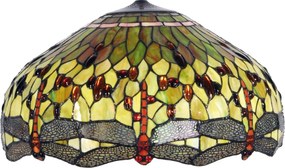 Tienidlo Tiffany Dragonfly green - Ø 51 cm