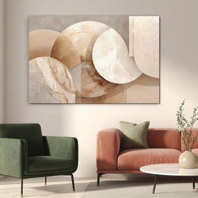 DUBLEZ | Abstraktný obraz - Champagne