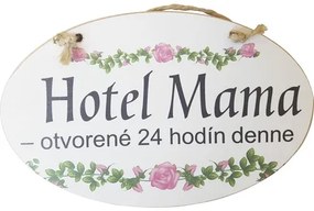 Dekorácia na stenu "Hotel mama ..."