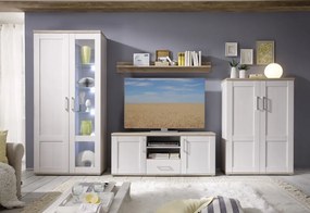 Obývacia stena Romance, s osvetlením