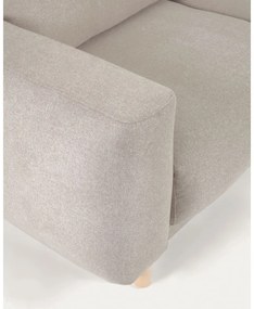 Béžová rohová pohovka (pravý roh) Singa - Kave Home