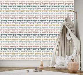 Gario Fototapeta Scandi volániky Materiál: Vliesová, Rozmery: 450 x 315 cm