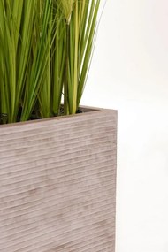 Hrantík MAXI, sklolaminát, šírka 100 cm, béžová, riadky