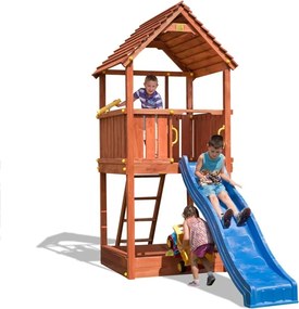 Marimex | Detské ihrisko Marimex Play 001 + modrá šmykľavka | 11640127