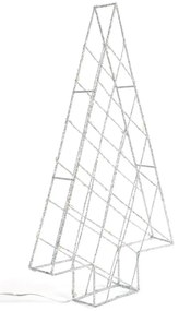 Svetlosivá svetelná dekorácia Phytia – Kave Home