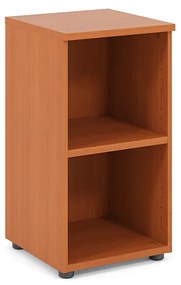 Nízka skriňa Praktik 40 x 40 x 76,5 cm, hruška