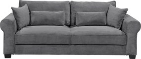 XXXLutz ROZKLADACIA POHOVKA, textil, antracitová MID.YOU - Sedačky - 002220051602