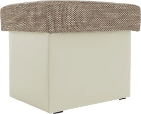 Taburetka T2 - cappuccino / béžová