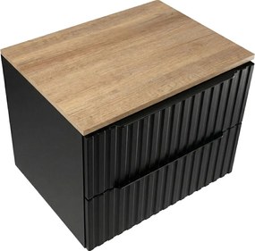 Comodo Kúpeľňová skrinka pod doskové umývadlo Amata B 60-HD
